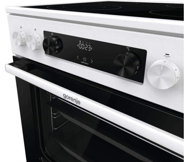 GORENJE GECS6C70WC, AirFry, Programy Parowe, AquaClean, 60cm - 1106766 - zdjęcie 7